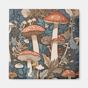 Imán Profundo en los hongos del bosque