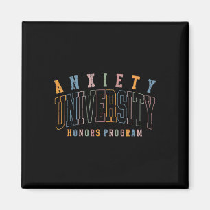 Imán Programa de Honores de Ansiedad Universidad, Salud