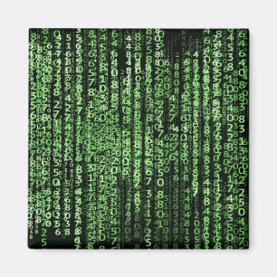 Imán Programa de software de matriz de datos de pantall