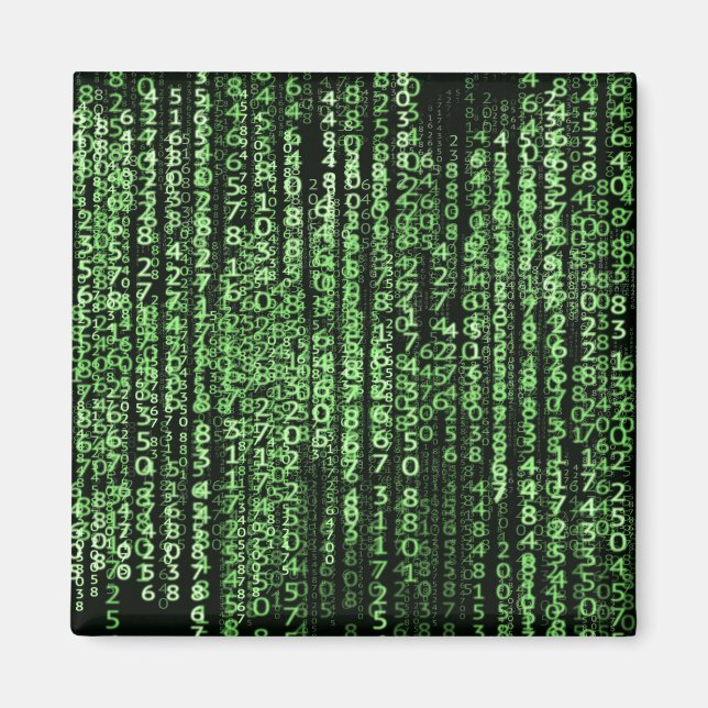 Imán Programa de software de matriz de datos de pantall (Frente)