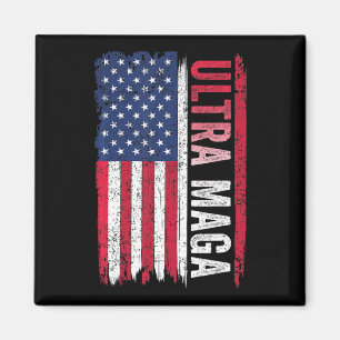 Imán Programa Patriótico de Bandera Americana ULTRA MAG