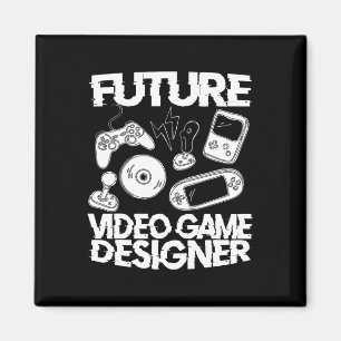 Imán Programación de juegos para niños Diseñador de vid