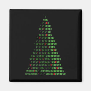 Imán Programadores De Computadoras De Árbol De Navidad 