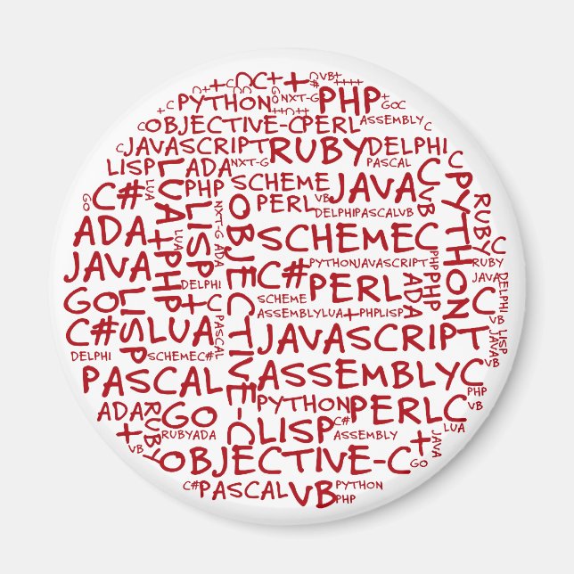 Imán Programmers Have Multiple Programming Skills (Frente)