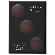 Progresión total del eclipse lunar