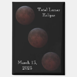 Imán Progresión total del eclipse lunar