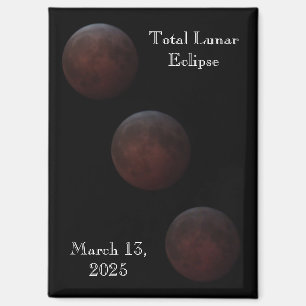 Imán Progresión total del eclipse lunar