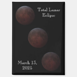 Imán Progresión total del eclipse lunar