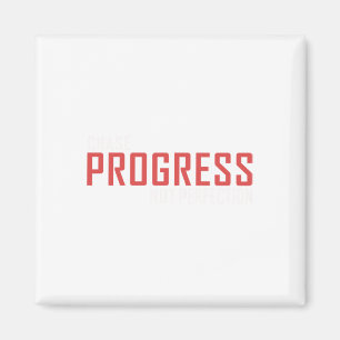 Imán Progreso de la persecución no Pegatina de la perfe