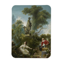Progreso del amor: La cita de Fragonard