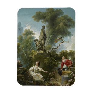 Imán Progreso del amor: La cita de Fragonard
