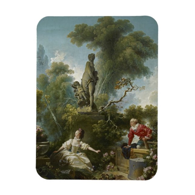 Imán Progreso del amor: La cita de Fragonard (Vertical)