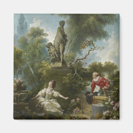 Imán Progreso del amor: La cita de Fragonard