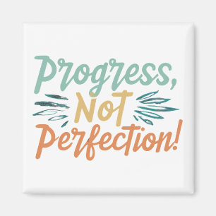 Imán Progreso, no perfección