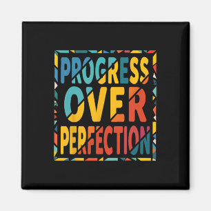 Imán Progreso Sobre La Perfección Regreso A La Escuela