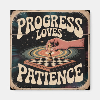 Imán Progress Loves Patience