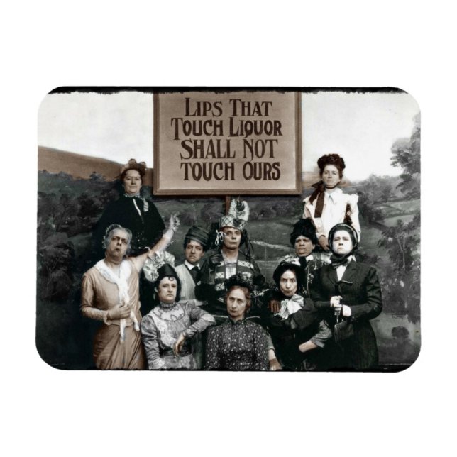 Imán Prohibición de las mujeres (Horizontal)