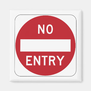 Imán Prohibido el paso
