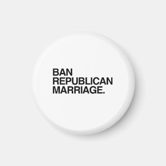 IMÁN PROHIBIR EL MATRIMONIO REPUBLICANO