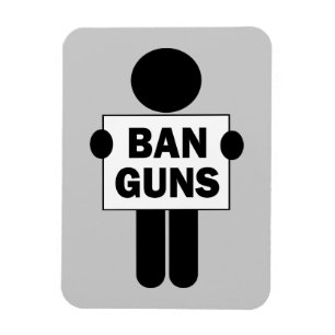 Imán Prohibir las armas
