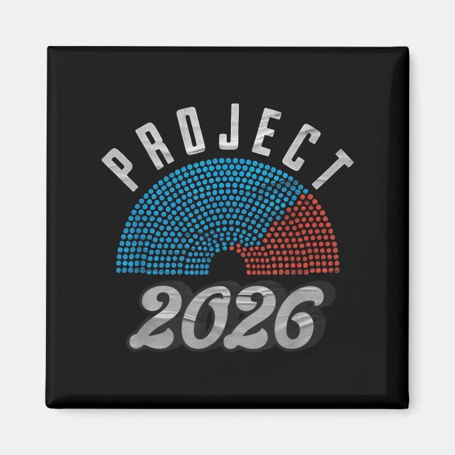 Imán Project 2026 Tee Shirt  (Frente)
