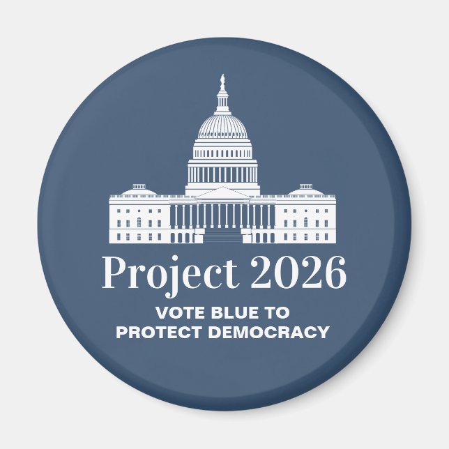 Imán Project 2026 Vote for Democracy (Frente)
