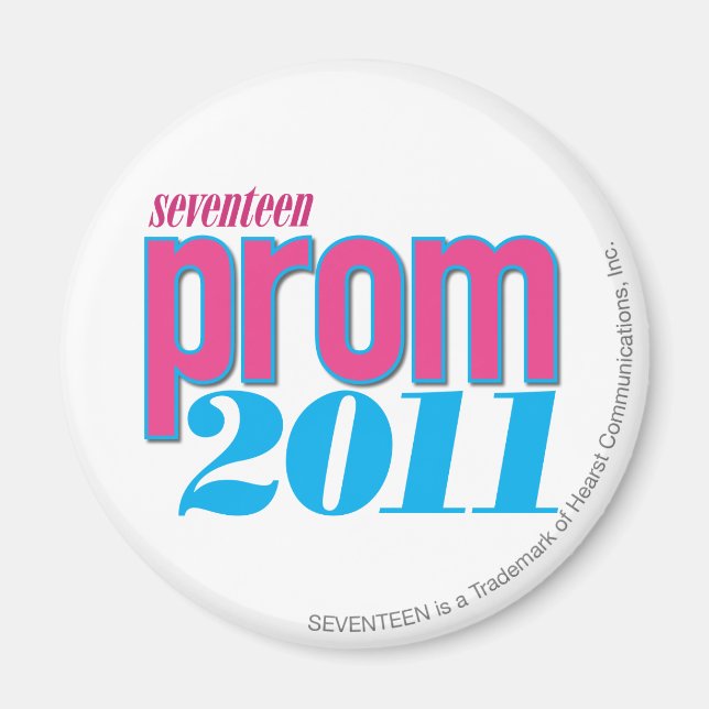 Imán Prom 2011 - Aqua (Frente)