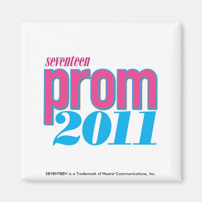 Imán Prom 2011 - Aqua (Frente)