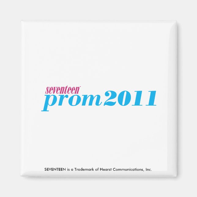Imán Prom 2011 - Aqua (Frente)