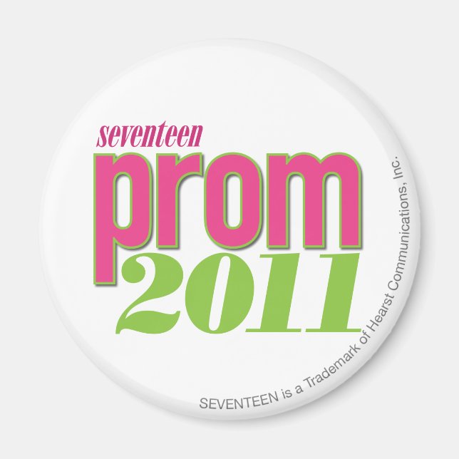 Imán Prom 2011 - Verde (Frente)