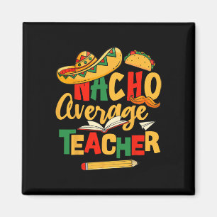 Imán Promedio De Nacho Mexicano De Cinco De Mayo En La
