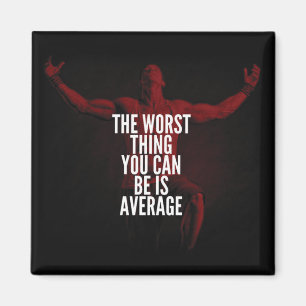 Imán PROMEDIO - Motivación de entrenamiento de construc