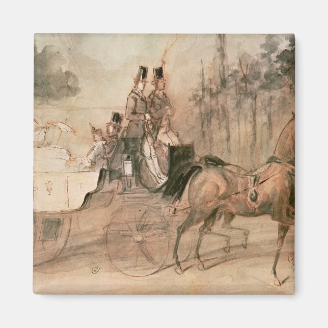 Imán Promenade au Bois (Frente)