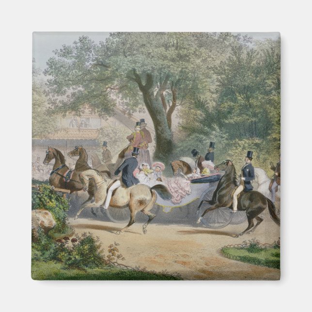 Imán Promenade au Bois (Frente)