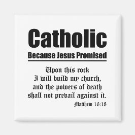 Imán Promesa Católica