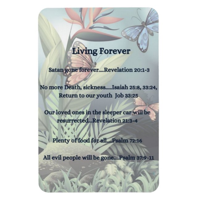 Imán Promesa futura (Vertical)