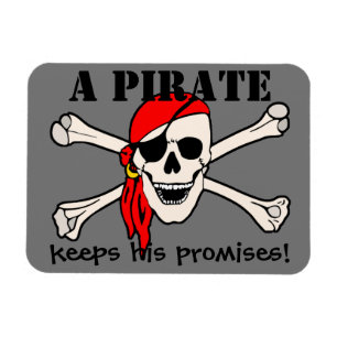 Imán Promesas del pirata