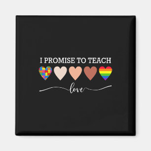 Imán Prometo Enseñar Amor Autismo Conciencia Africana L