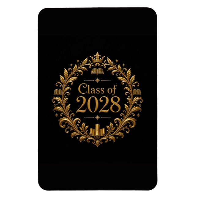 Imán Promoción de 2028 (Vertical)