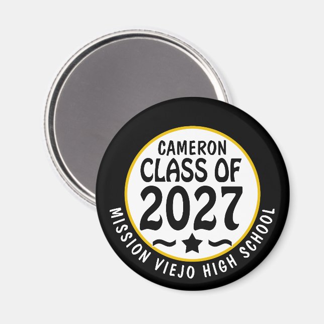 Imán Promoción de la Clase 2027 (Anverso/Reverso)