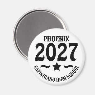 Imán Promoción de la clase de 2027 graduación