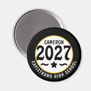 Imán Promoción de la clase de 2027 graduación