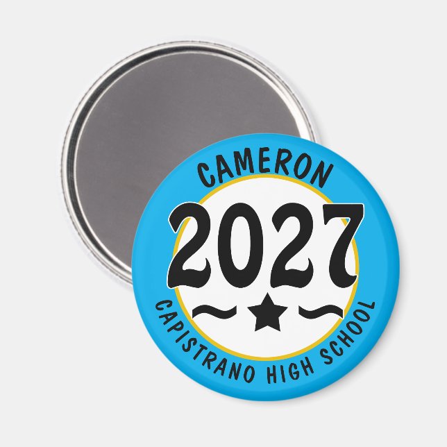 Imán Promoción de la Clase Estelar 2027 (Anverso/Reverso)