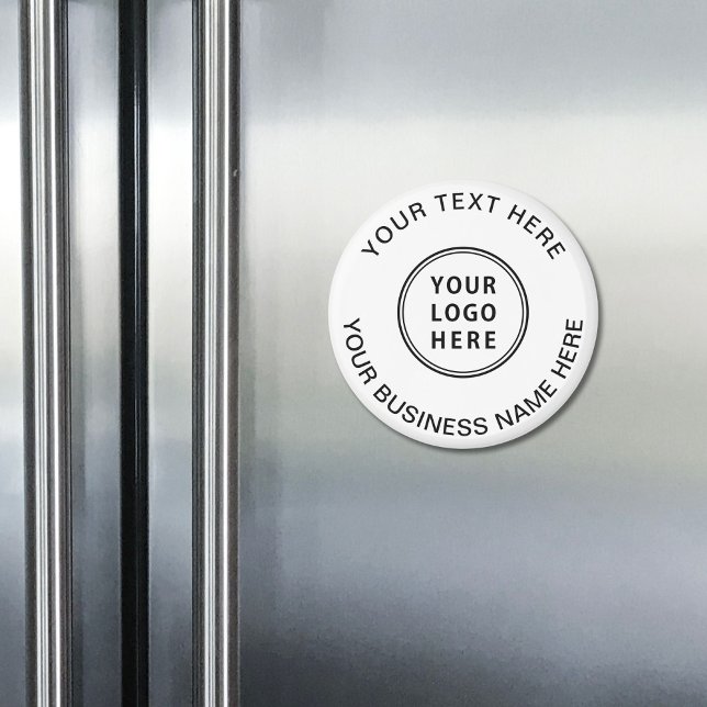 Imán Promoción de logotipo comercial (Subido por el creador)