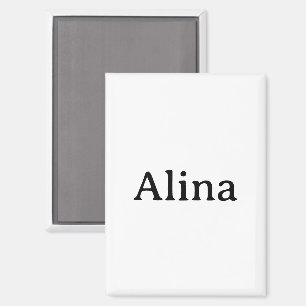 Imán Promoción de marca simple Rectángulo de 2,5" x 3,5