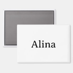 Imán Promoción de marca simple Rectángulo de 3,5" x 2,5