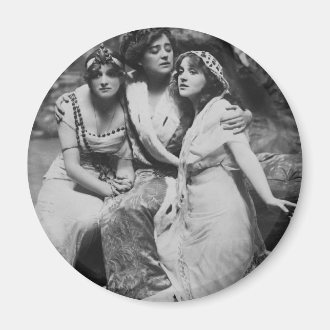 Imán Promoción de Vintage Everywoman (Frente)