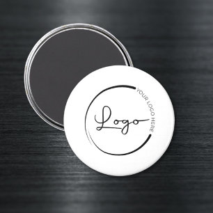 Imán Promoción del logotipo comercial de la empresa per