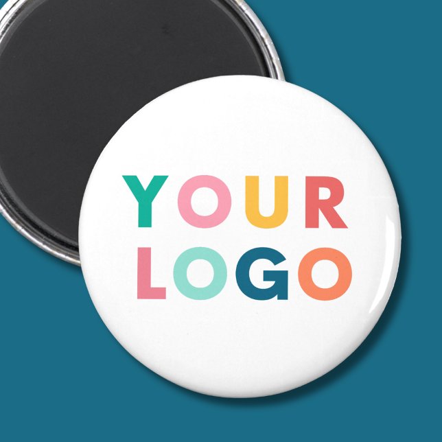 Imán Promoción del logotipo comercial de la empresa per (business logo magnet)