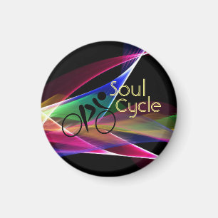Imán Promoción Retro Neon de Soul Cycle